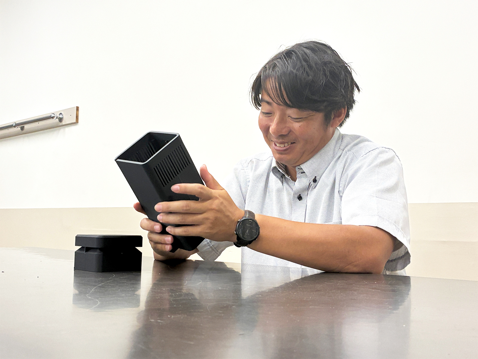 生物部顧問　山中 康彰 先生