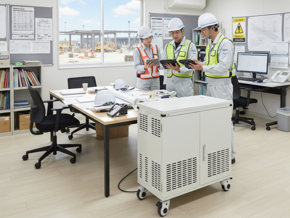 建設業での活用シーン