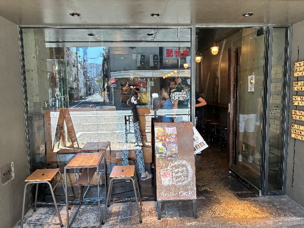 Budscene 様が運営するカフェ『Sensing touch of the earth』