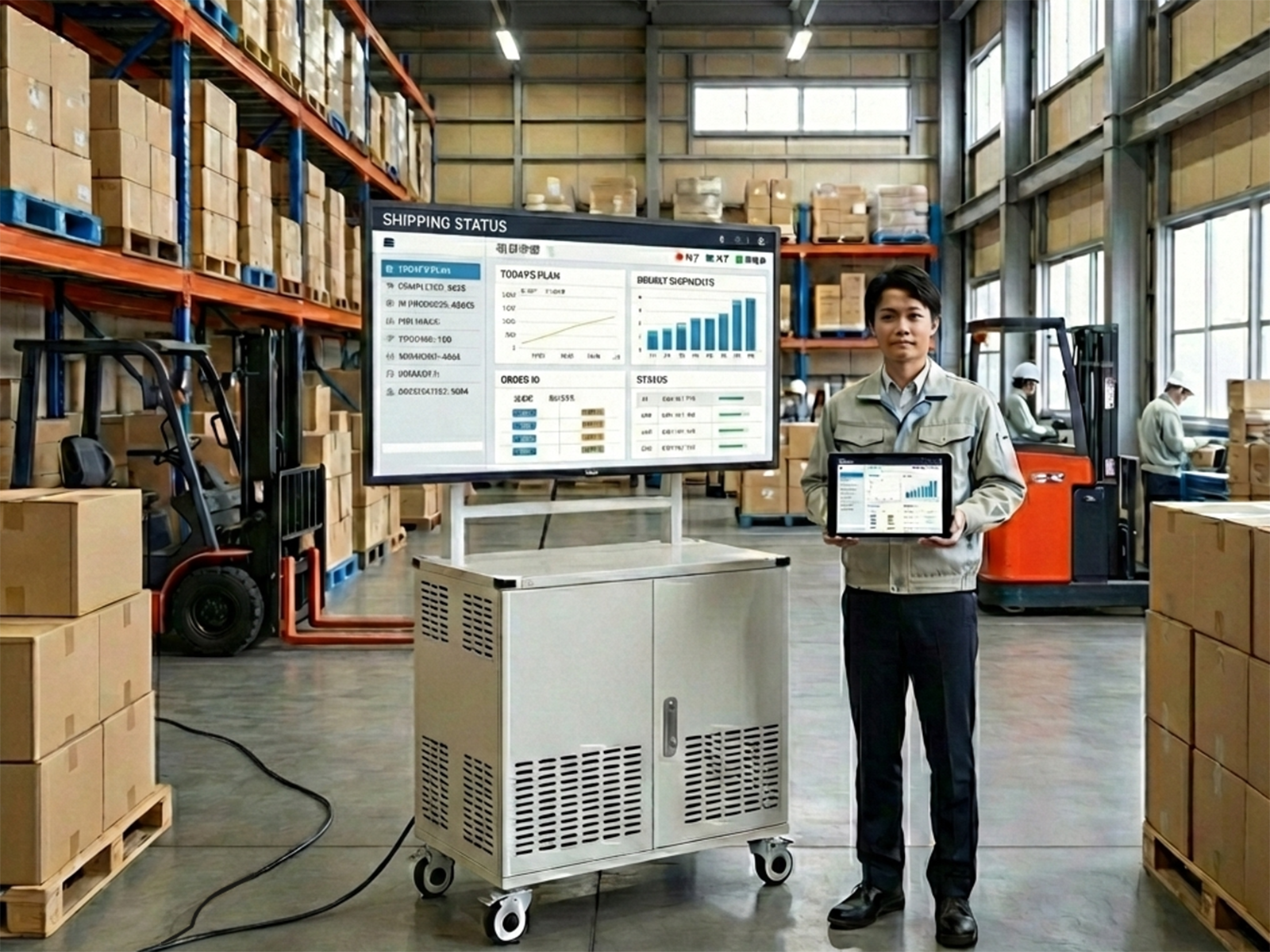 物流・倉庫業での活用シーン