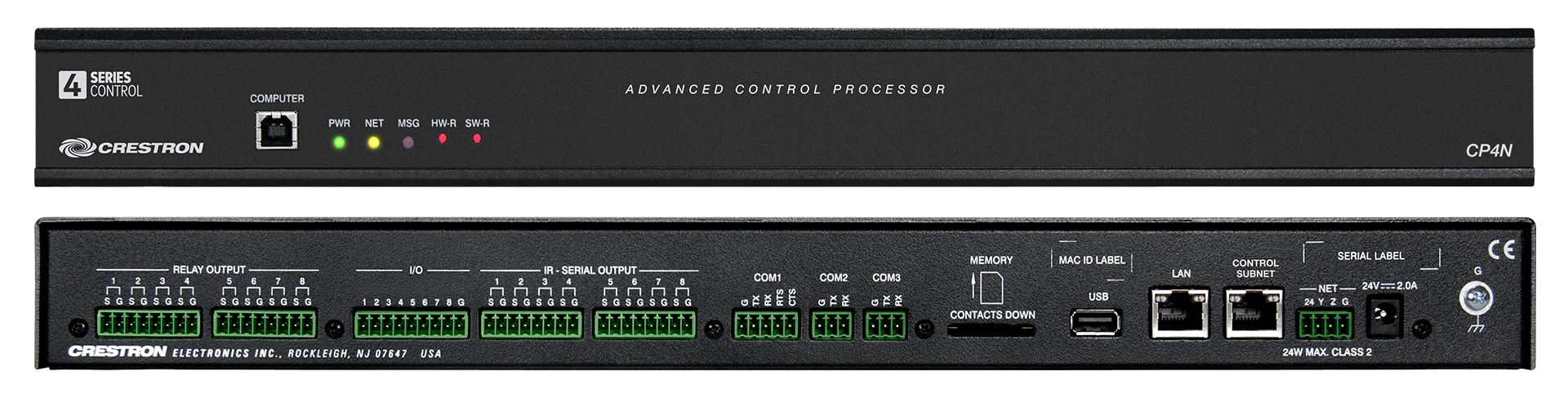 Crestron コントローラー