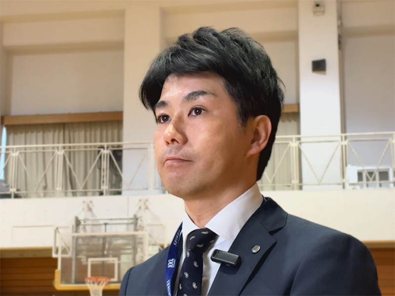内川教頭先生